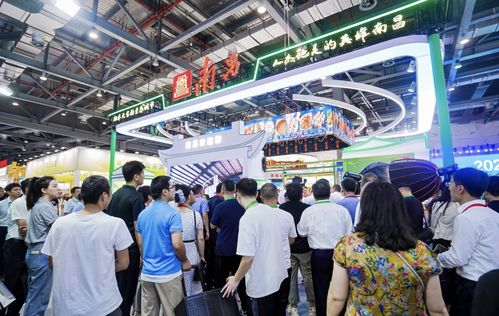 2025全國農(nóng)產(chǎn)品產(chǎn)銷大會在南昌盛大啟幕，千企萬品共促鄉(xiāng)村振興